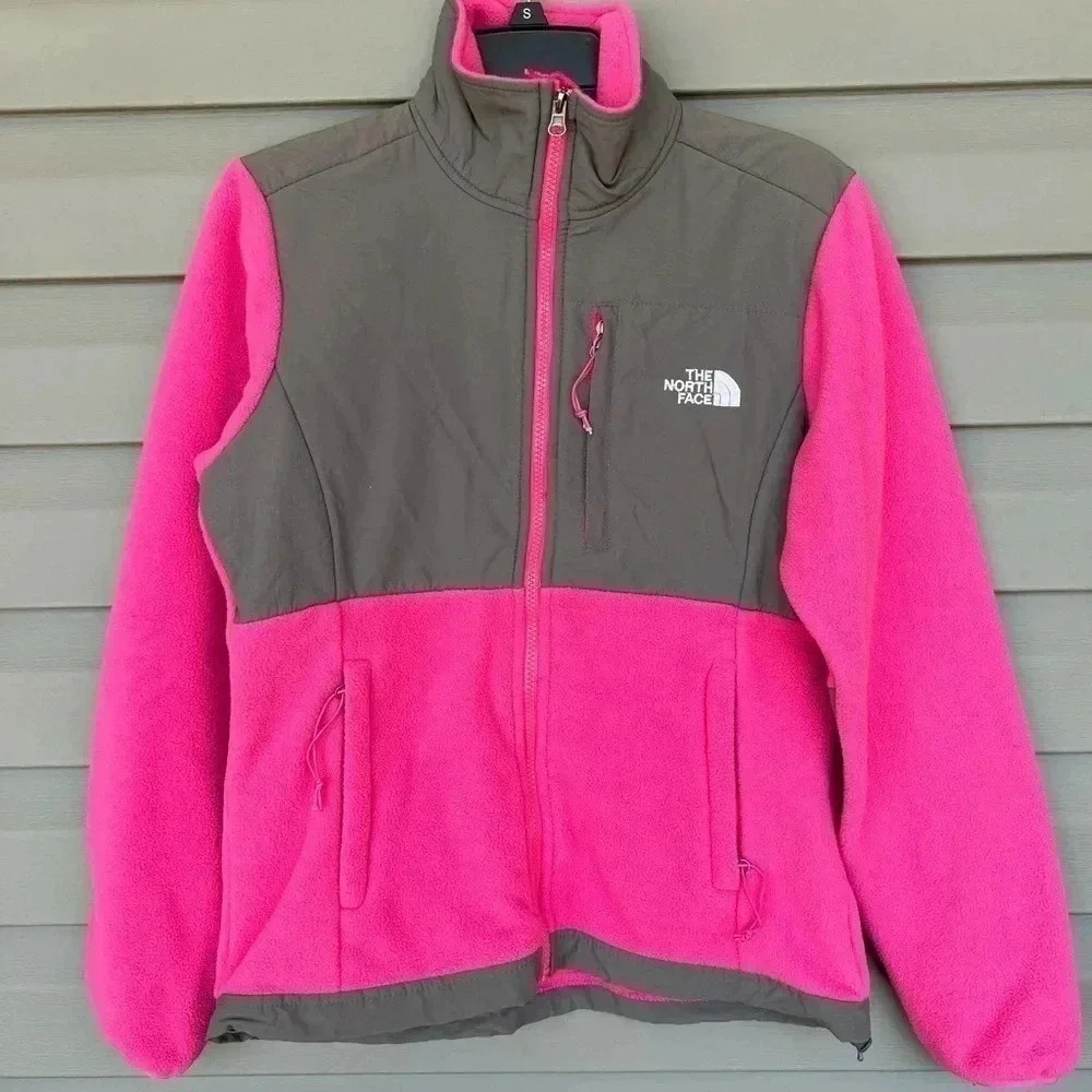 Vintage 1990s The North Face Denali Full Zip Fleece Jacket Women’s Sz S